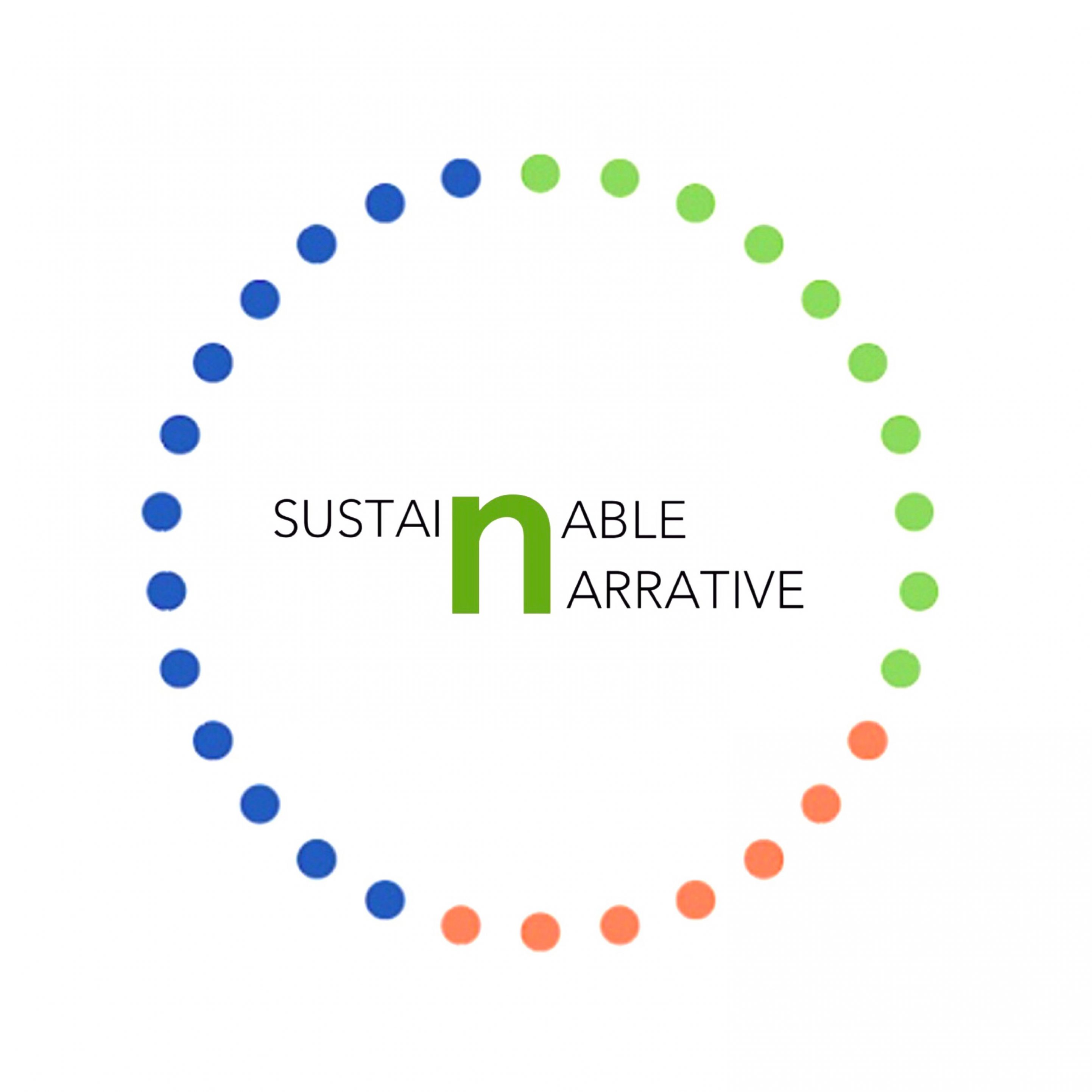 Logo for sustainable narrative