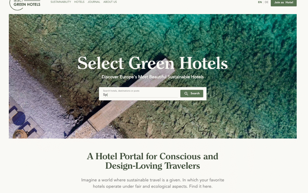 Select Green Hotels